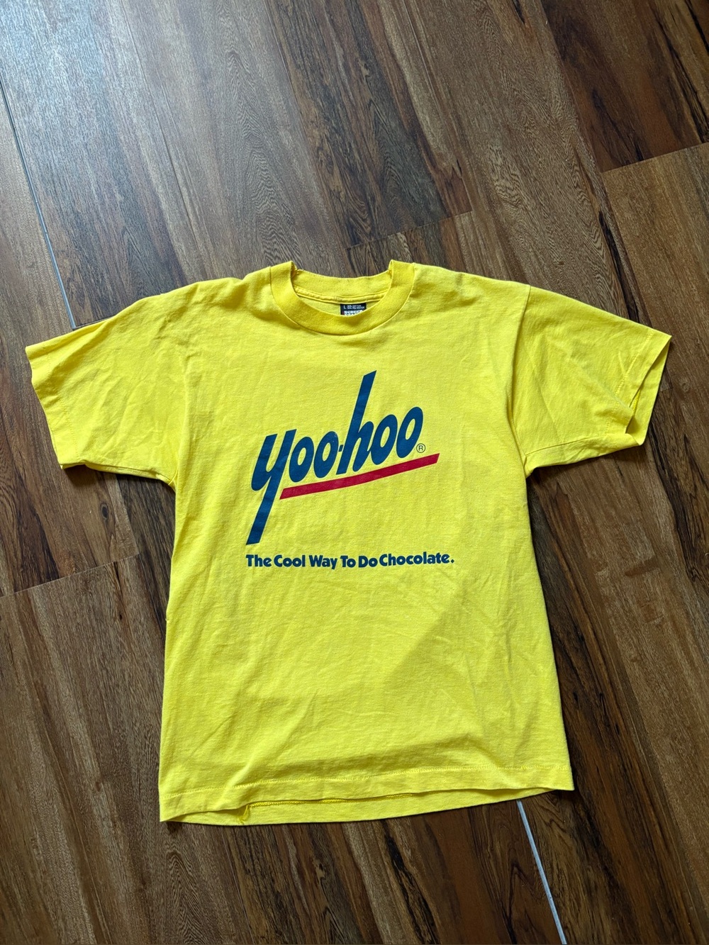 Yoohoo chocolate drink vintage shirt screen stars large